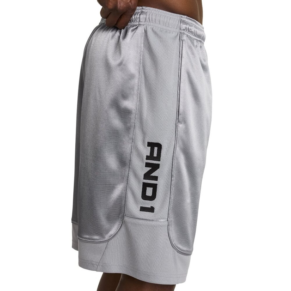 New Mens Basketball Shorts by And1. Elastic Waist. Size M.